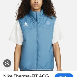 NWT Nike Womens Beijing MMXXII Therma Fit vest .$170